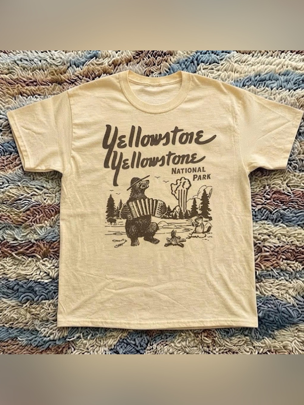 Yellowstone National Park Graphic Tee - Yellowhaze